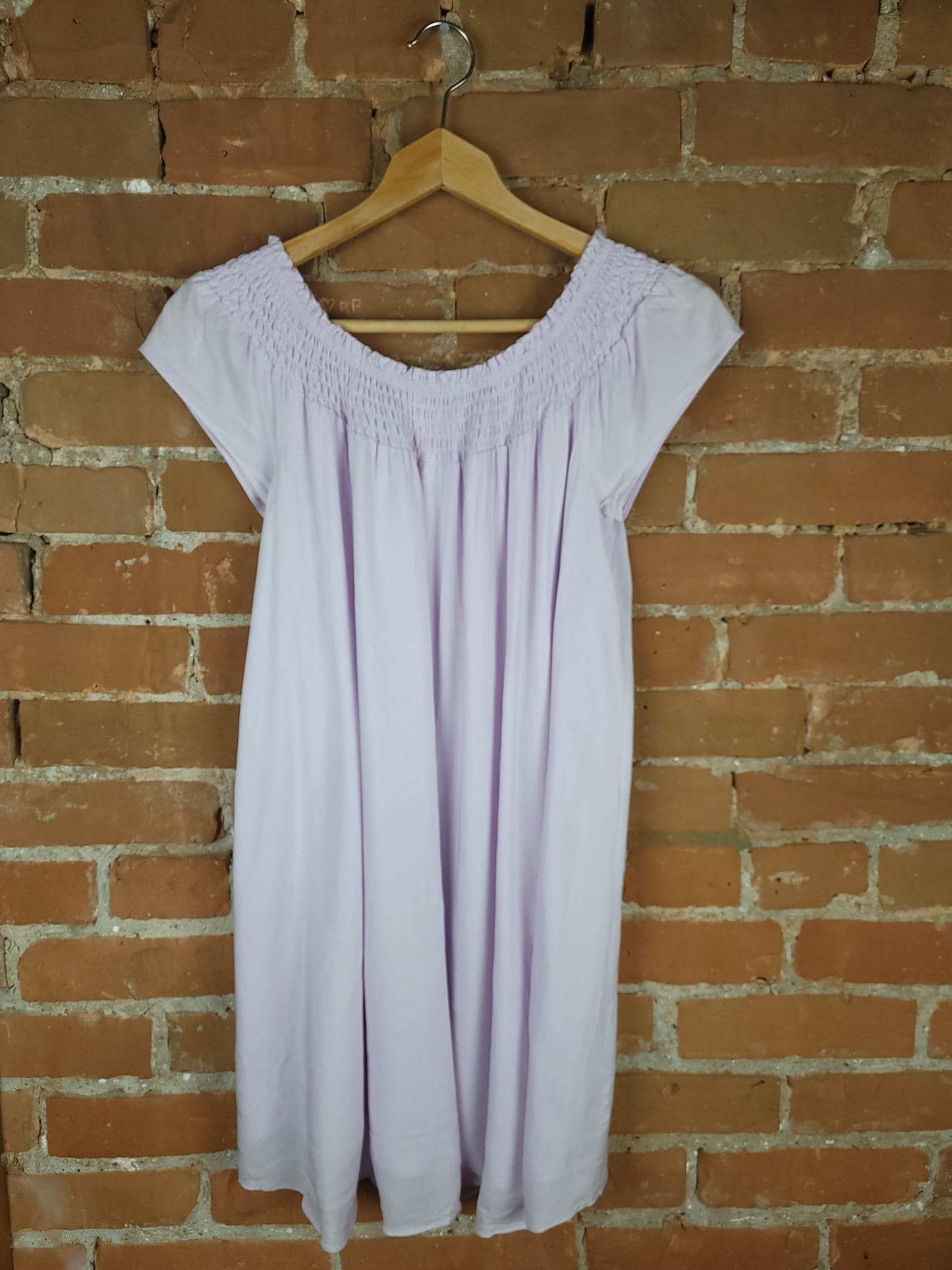 Aritzia Talula Lilac Baby Doll Dress