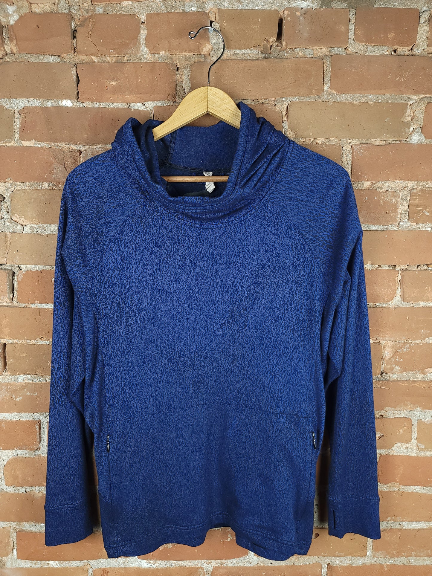Lululemon Speckled Blue Pullover Sweater