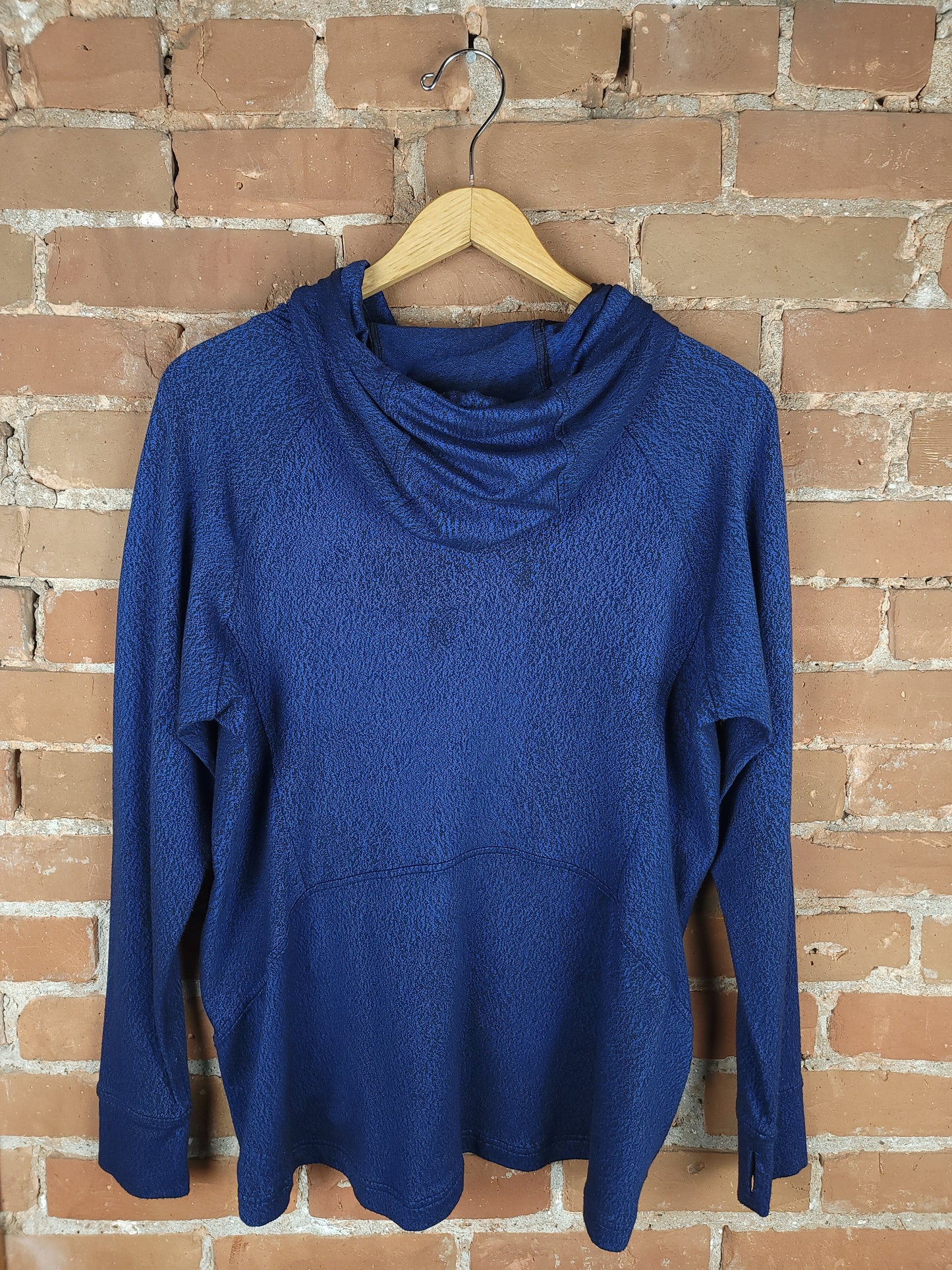 Lululemon Speckled Blue Pullover Sweater