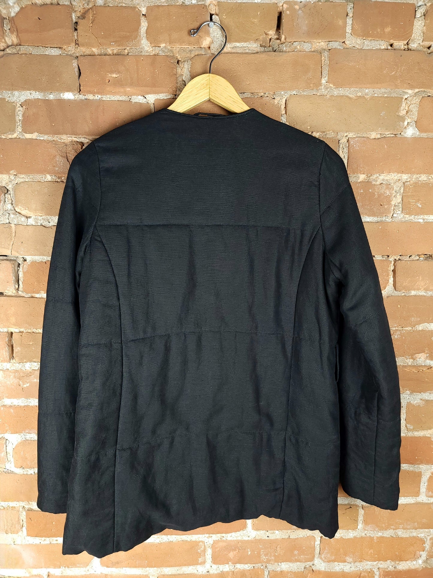 Aritzia Wilfred Black Zip-Jacket