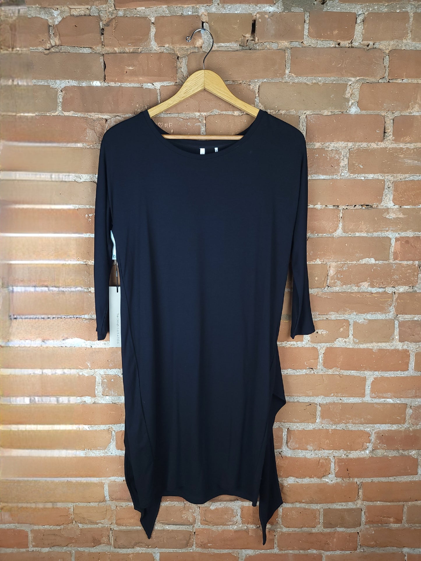 Aritzia Babaton Black Tie Dress