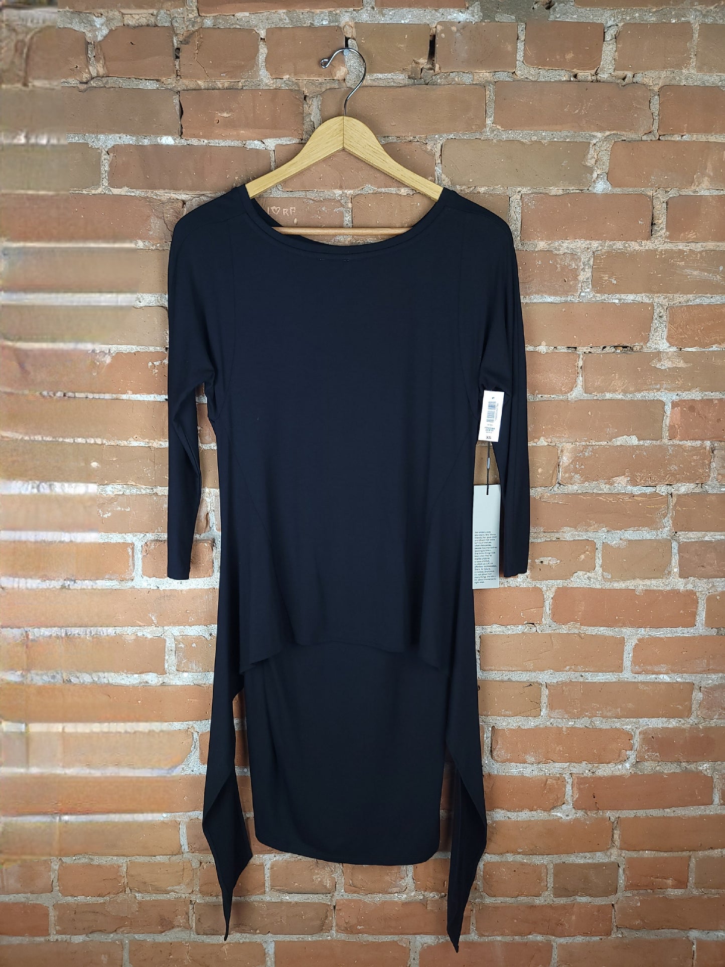 Aritzia Babaton Black Tie Dress