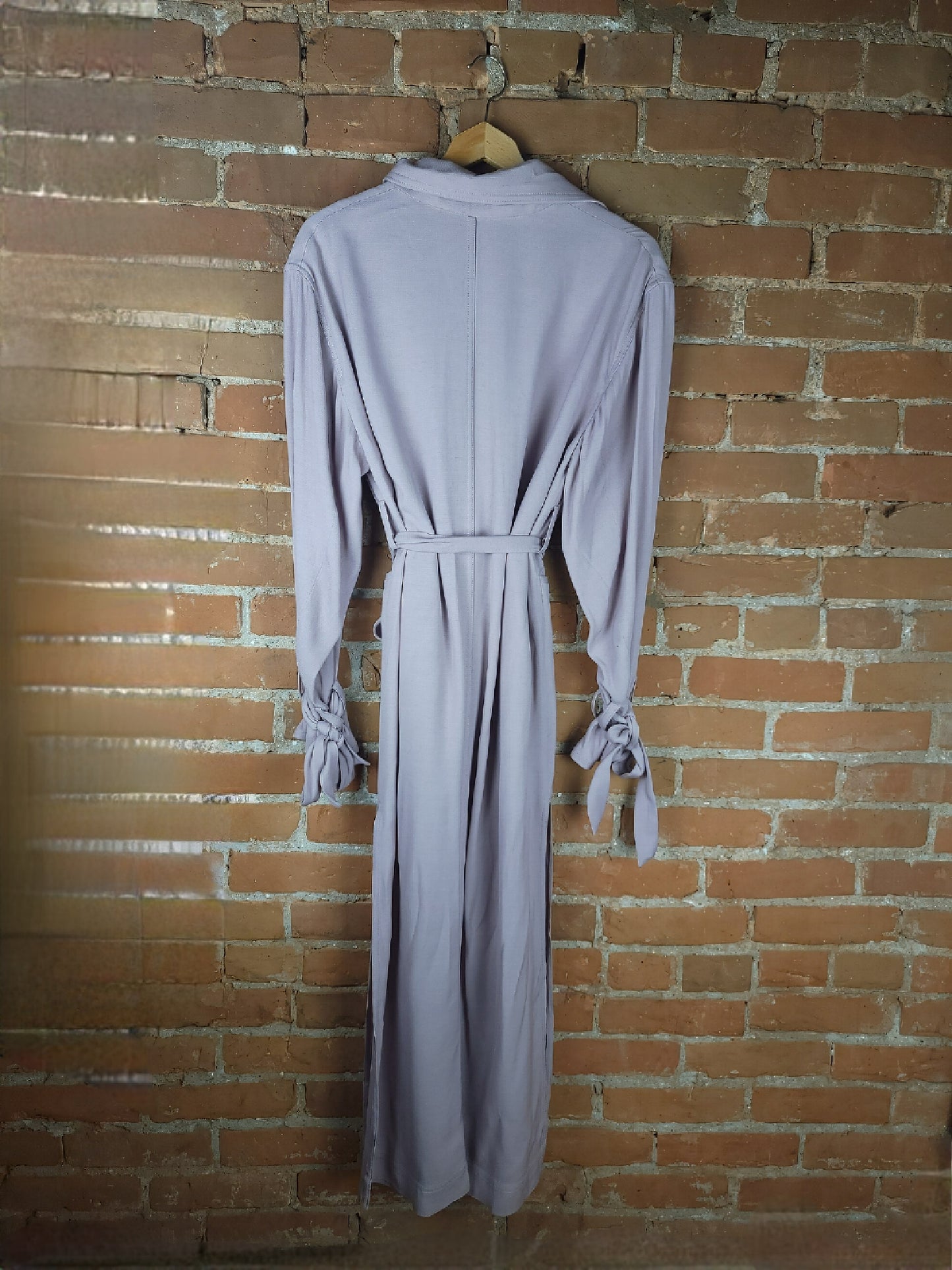 Babaton I-OI Purple Trench-Jacket