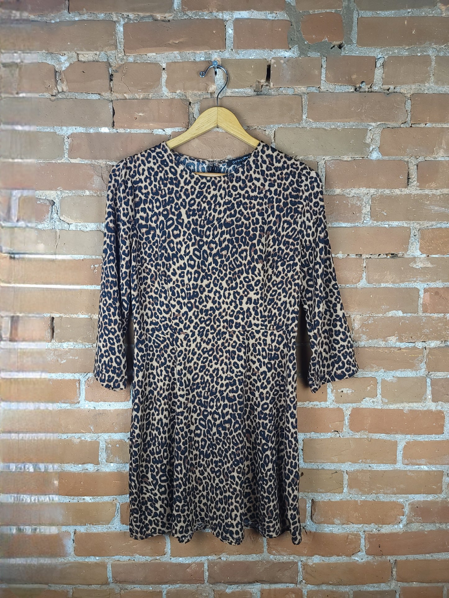 Dynamite Cheetah Dress