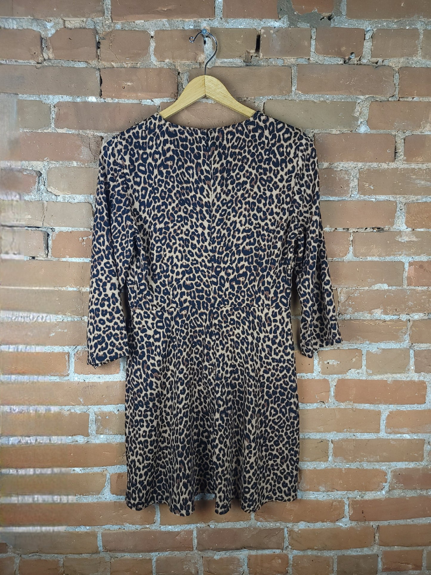 Dynamite Cheetah Dress