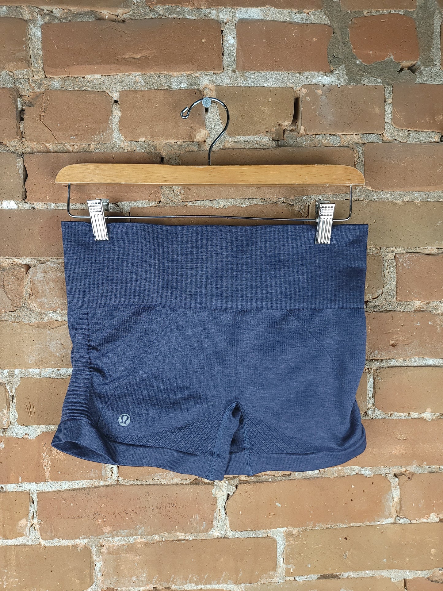Lululemon Blue Bike Short