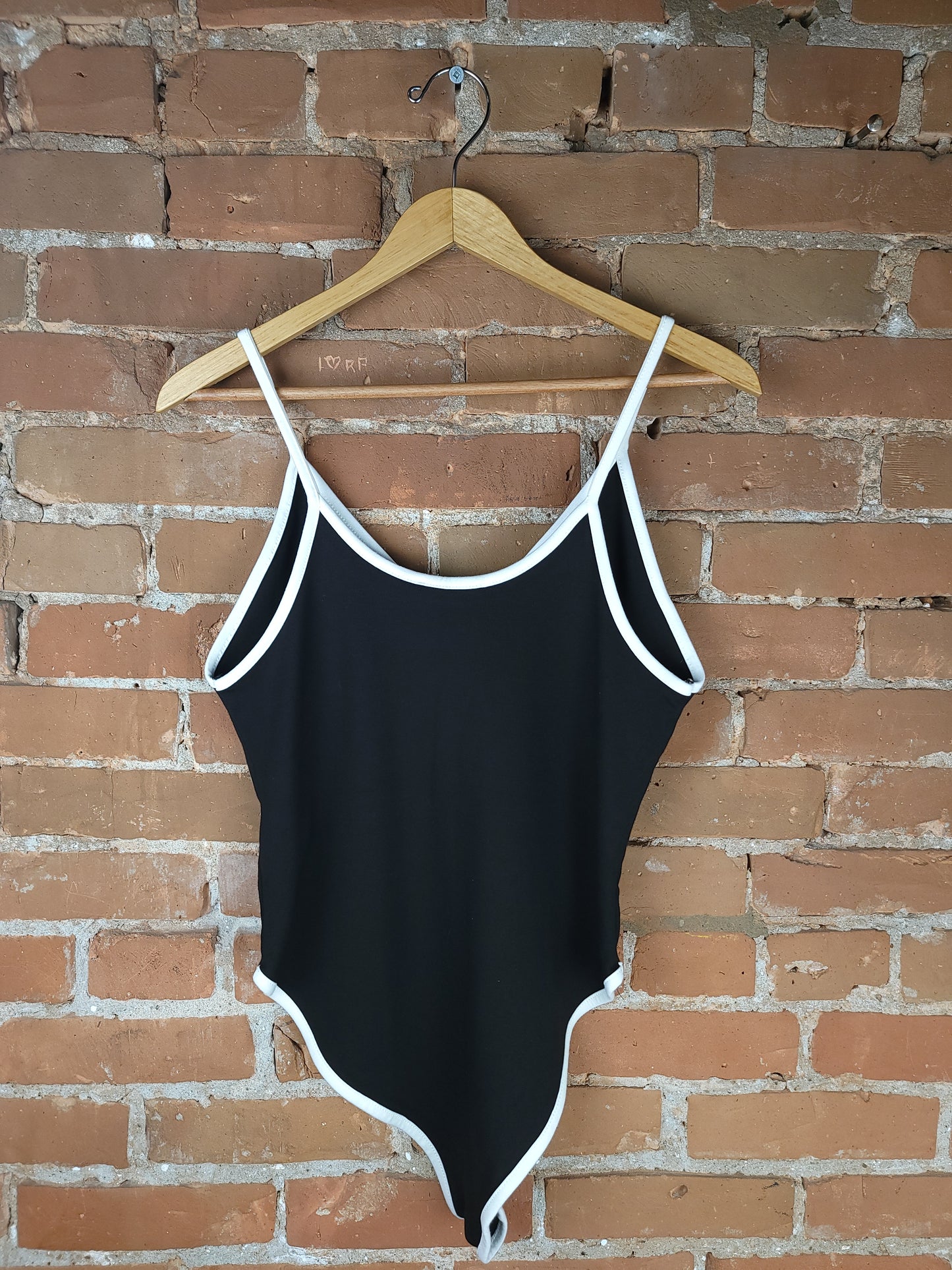 Zara Black and White Bodysuit