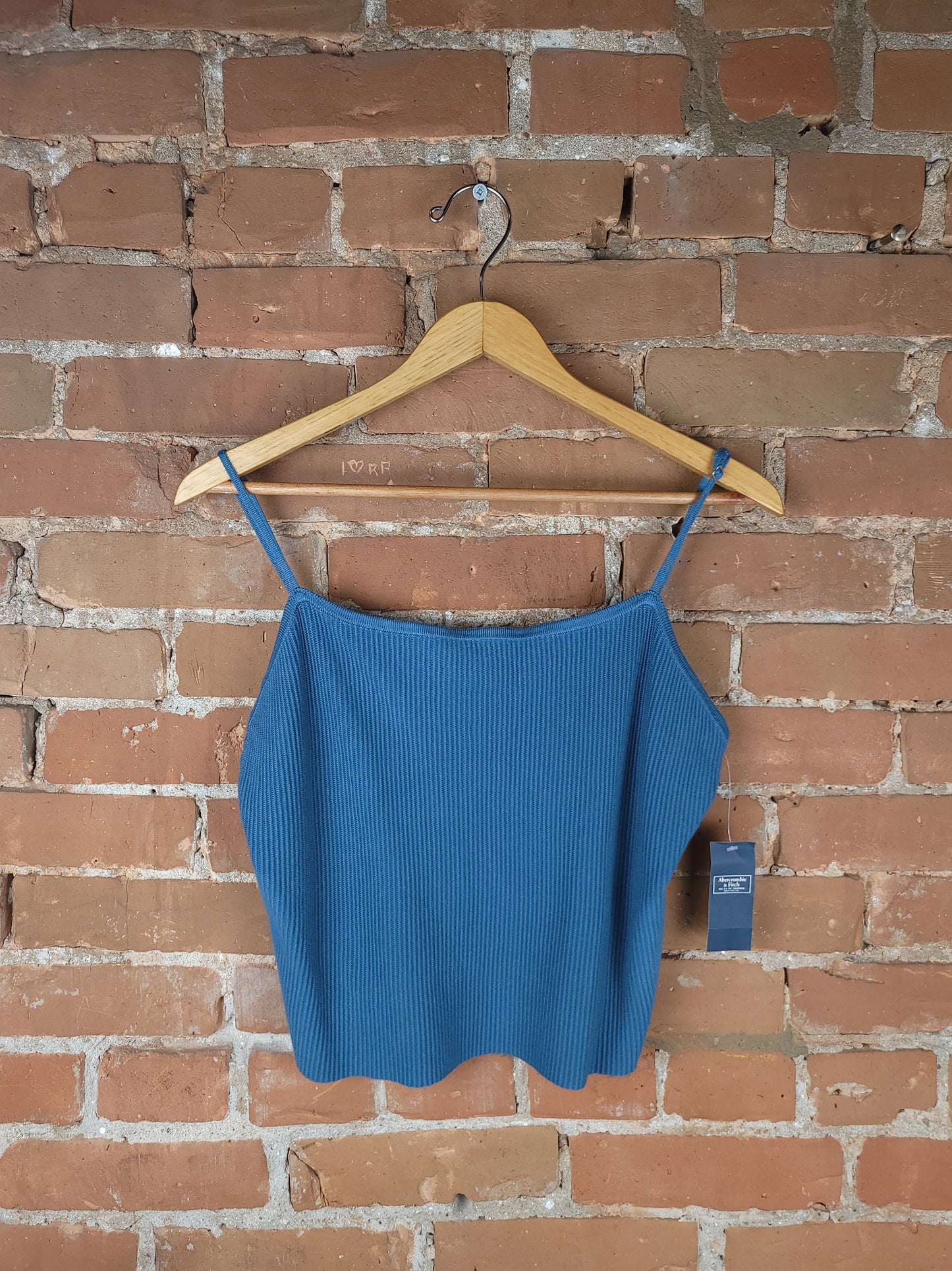 Abercrombie & Fitch Knit Cropped Tank