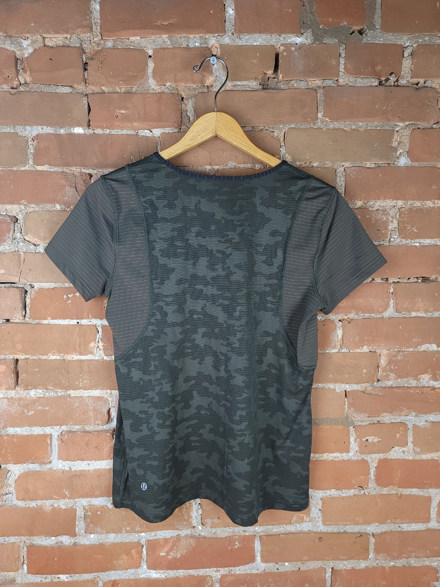 Lululemon Camo T-Shirt