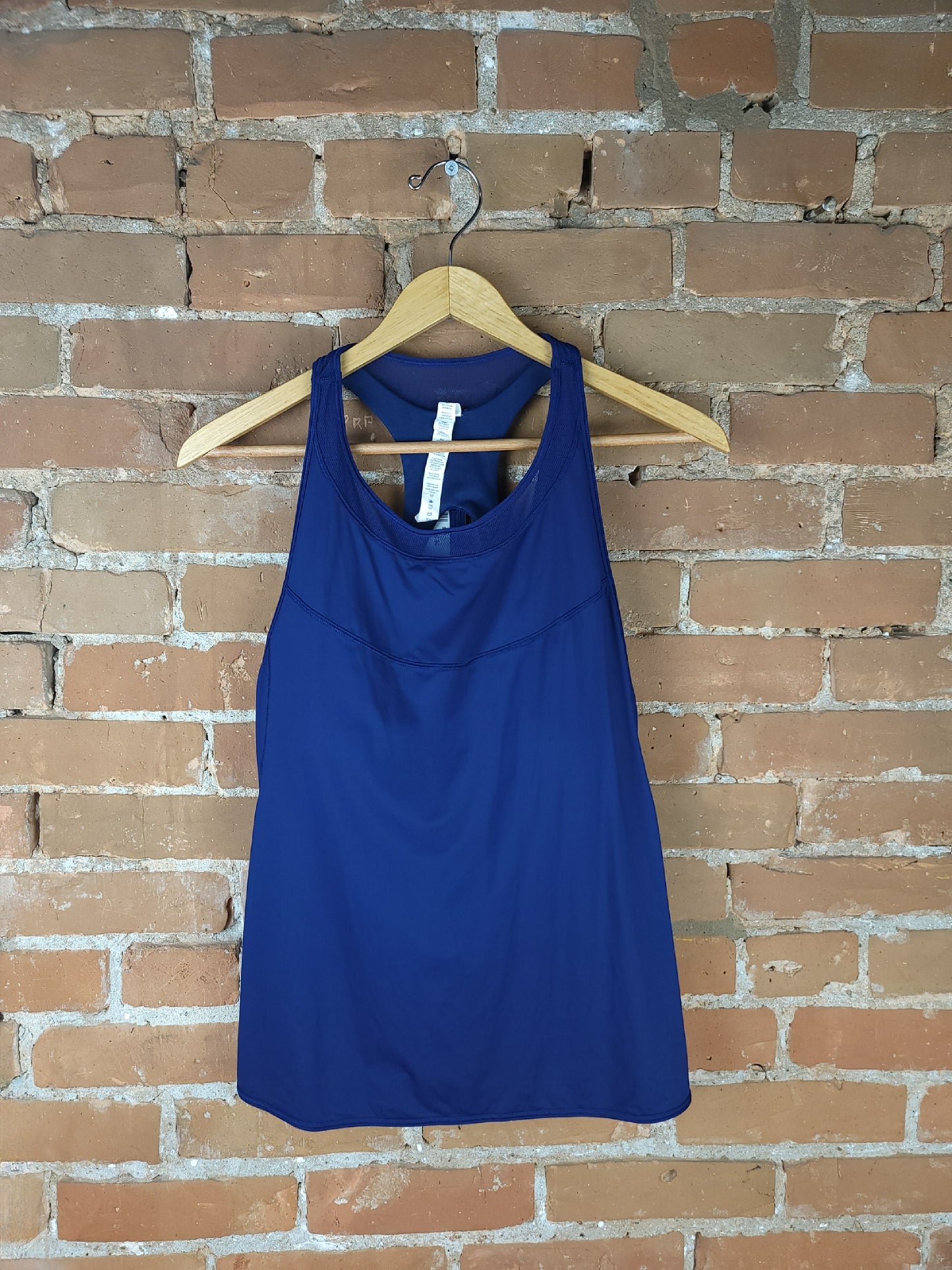 Lululemon Open Back Blue Bra and Tank
