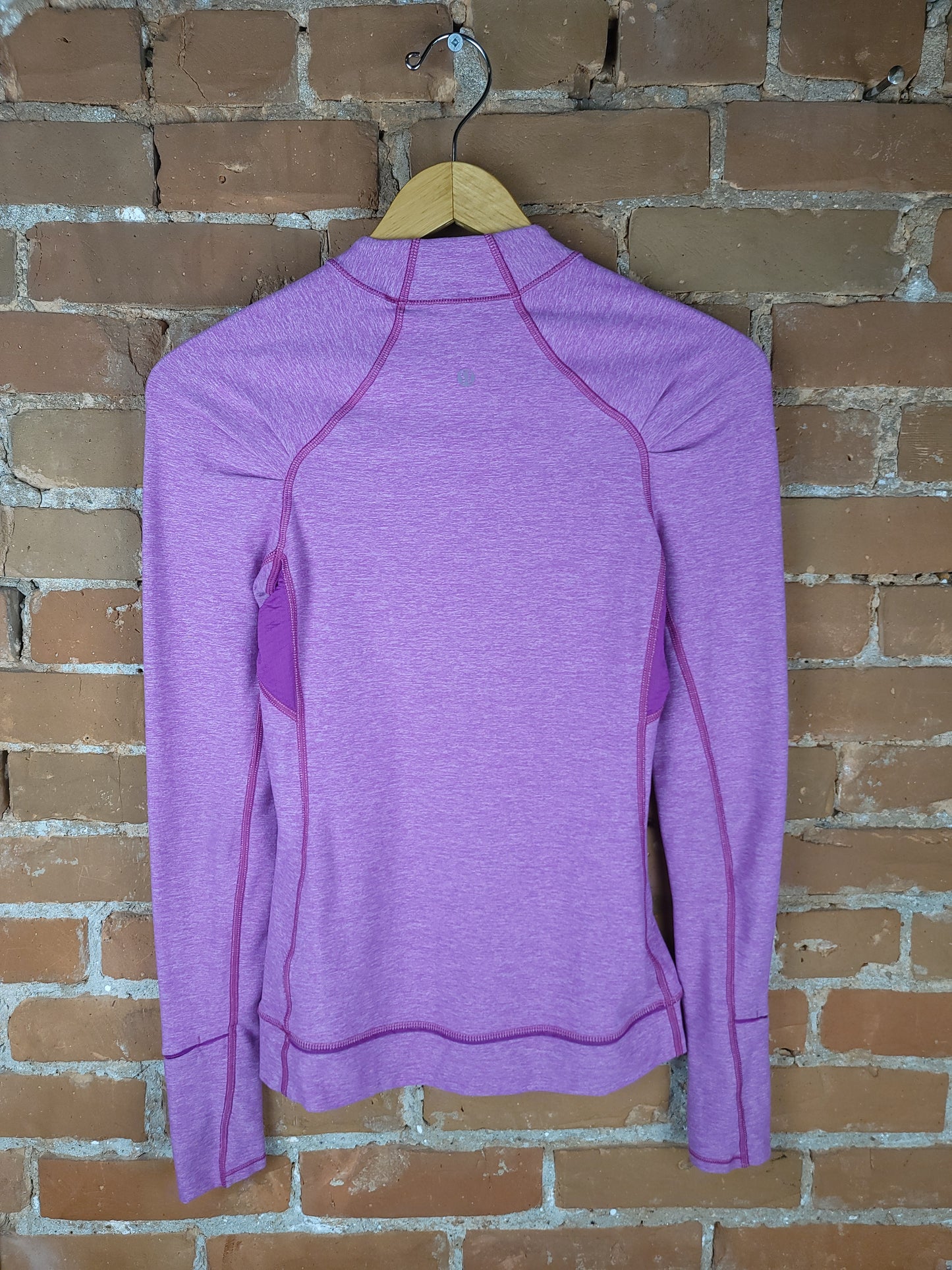 Lululemon Purple Thermal Shirt