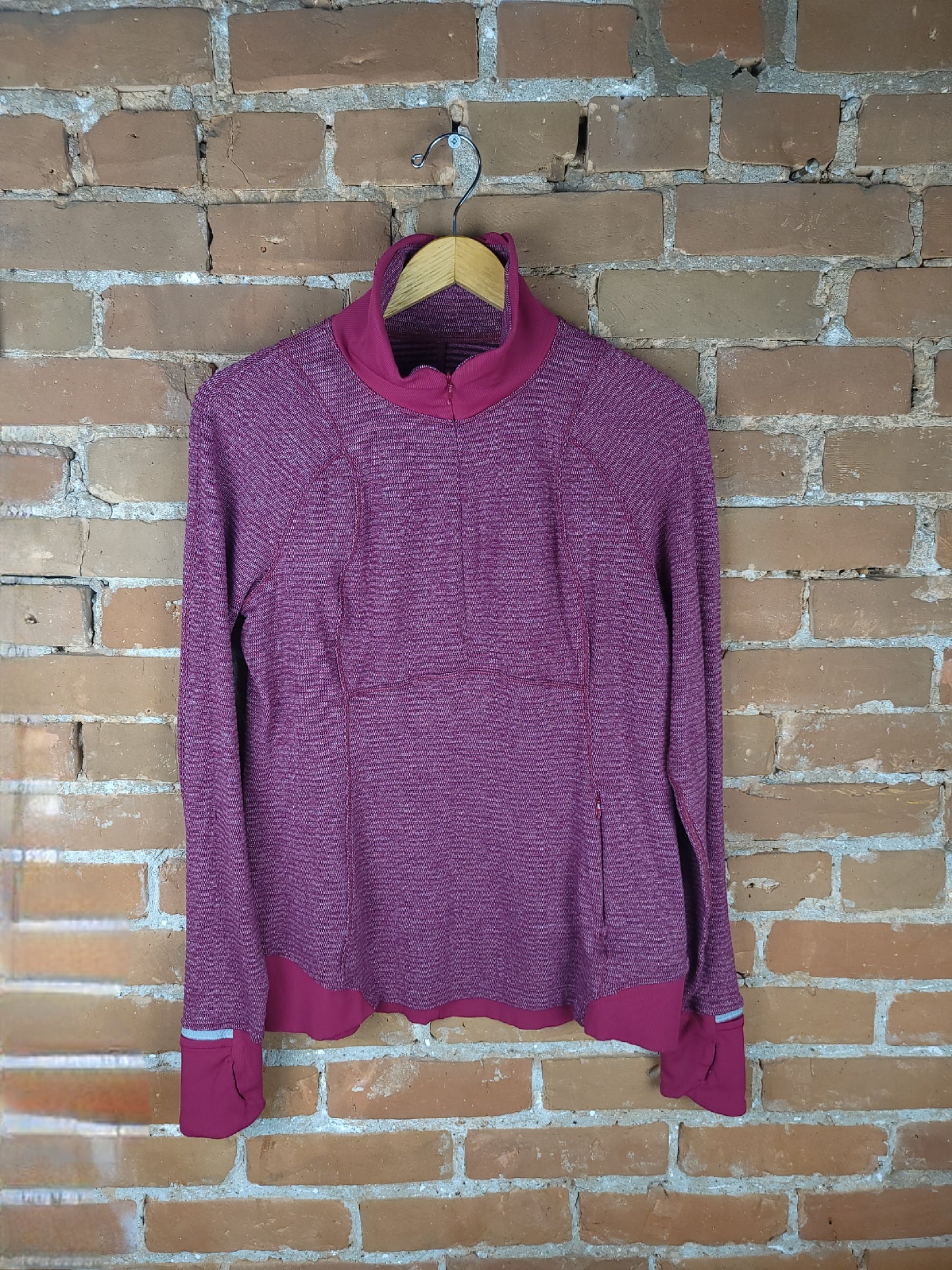 Lululemon Burgundy Pullover