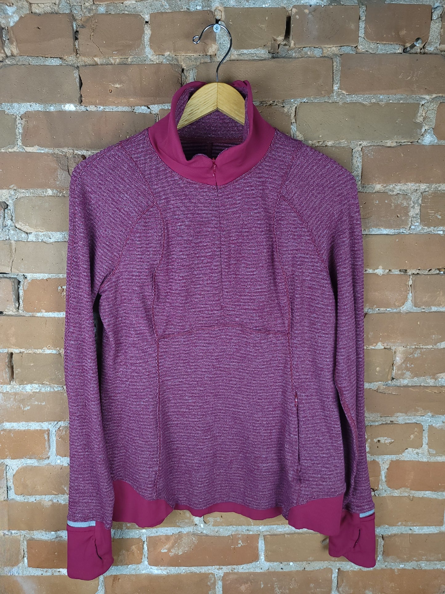 Lululemon Burgundy Pullover