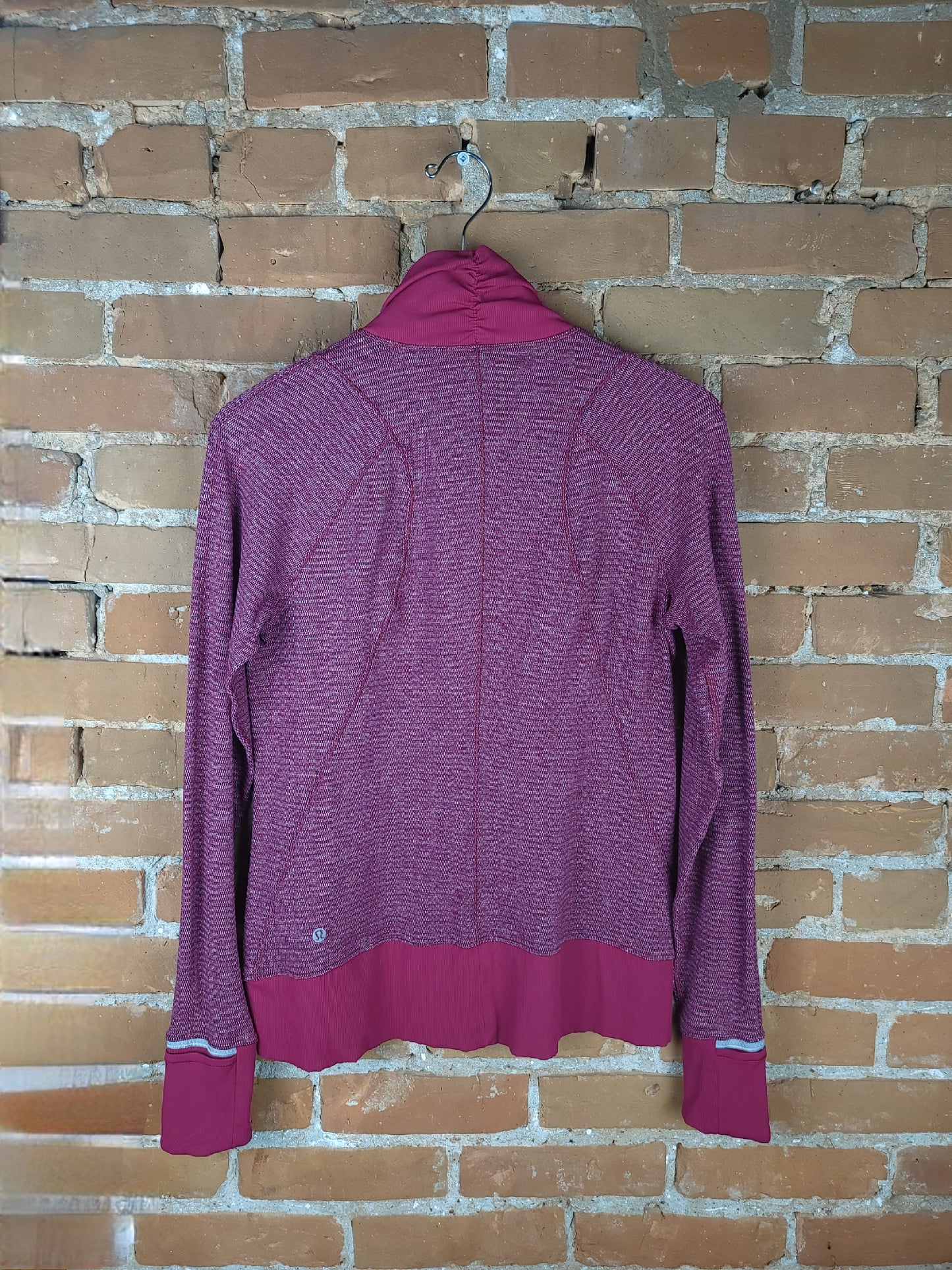 Lululemon Burgundy Pullover