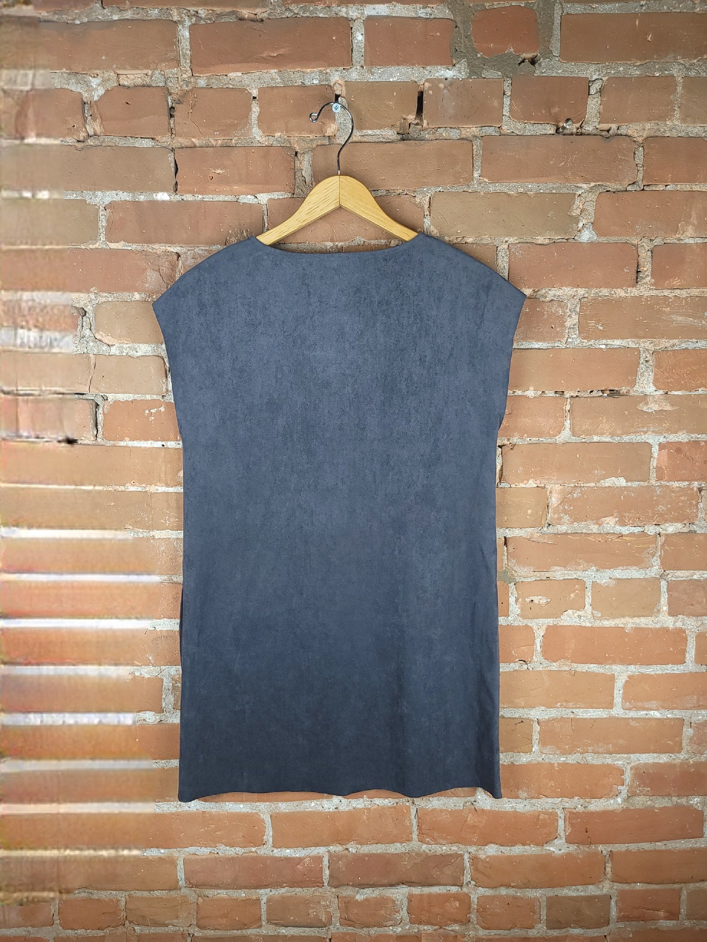 Aritzia Wilfred Suede-Like Straight Cut Dress