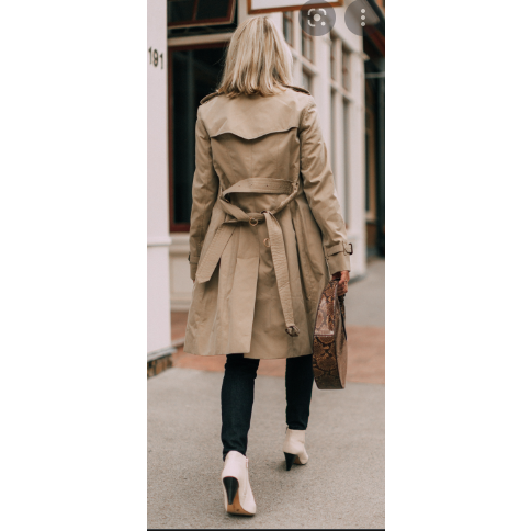 Burberry Brit Trench Coat