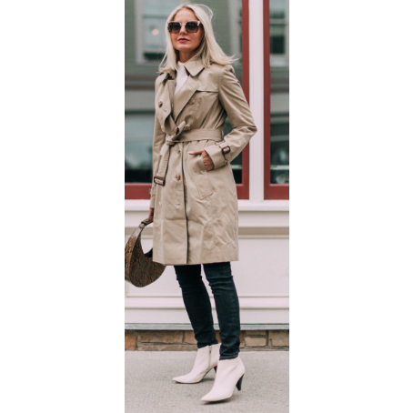 Burberry Brit Trench Coat