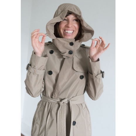 Burberry Brit Trench Coat