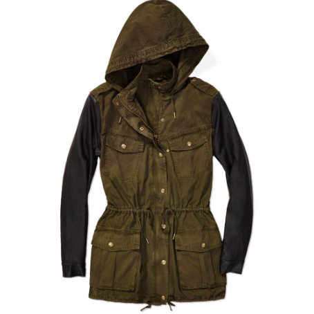 Talula 2025 jacket green