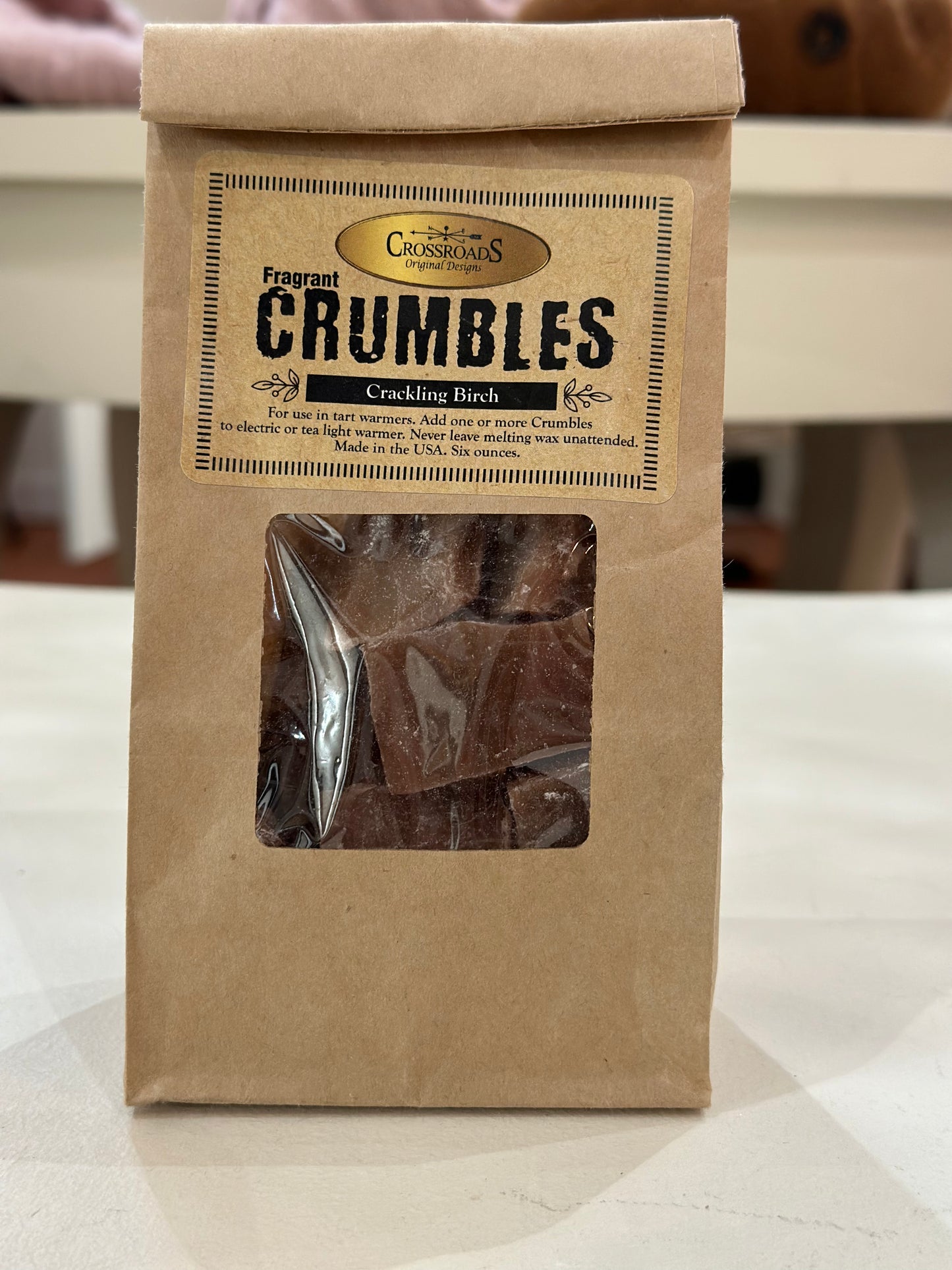 Crumbles Crackling Birch