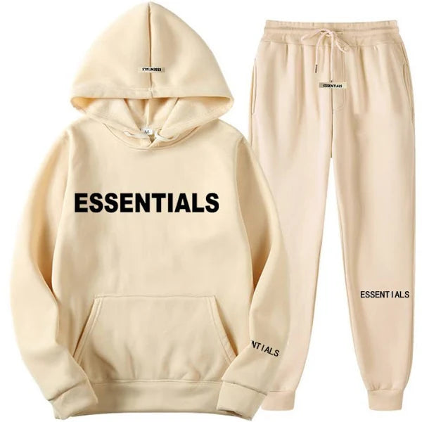 Hoody Tan Essentials