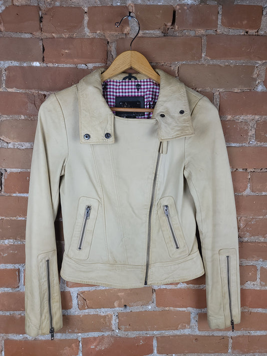 Aritzia x Mackage Leather Jacket
