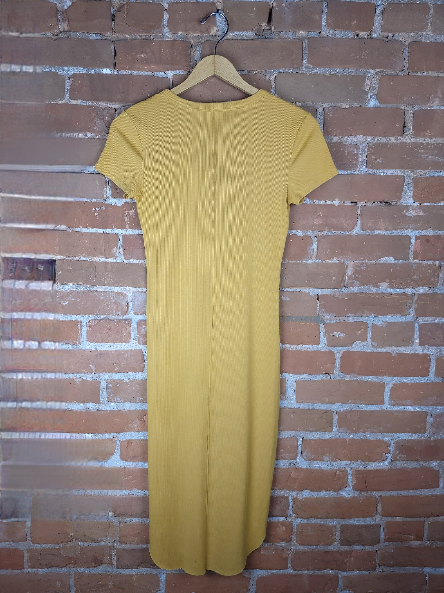 Wilfred Free Golden V-Neckline Dress