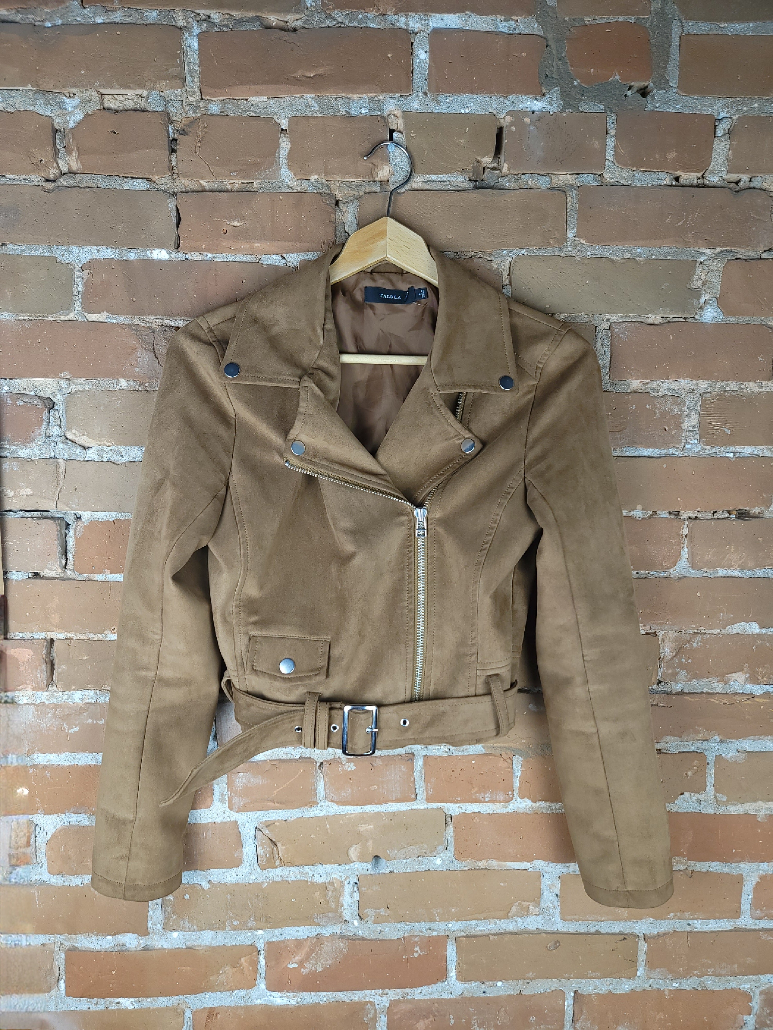 Aritzia clearance suede jacket