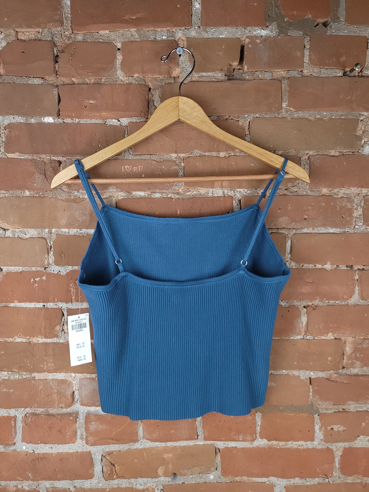 Abercrombie & Fitch Knit Cropped Tank