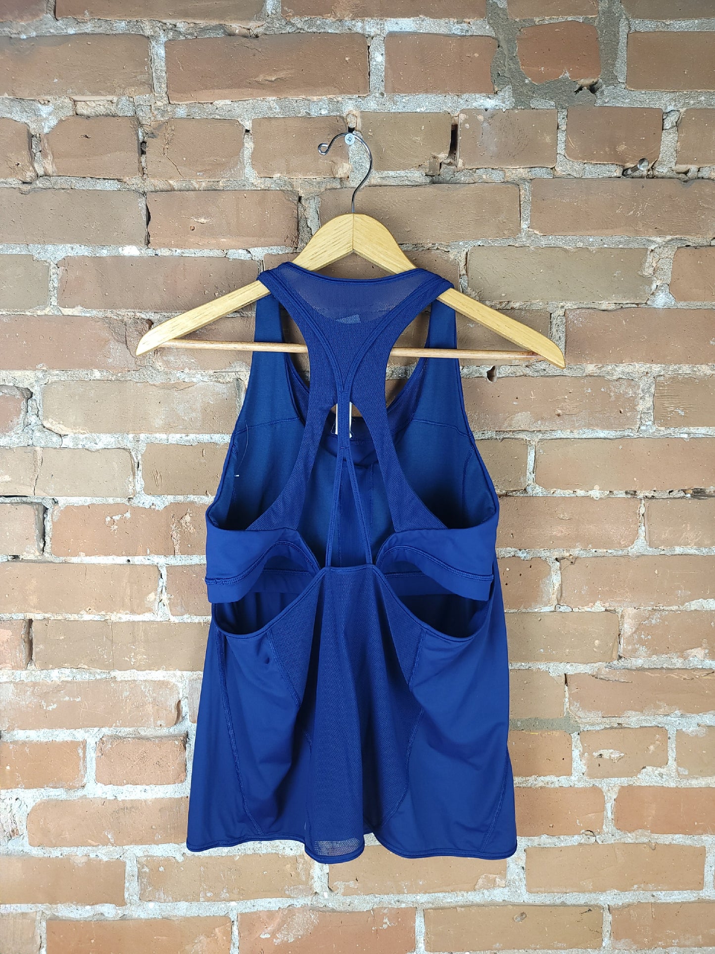 Lululemon Open Back Blue Bra and Tank
