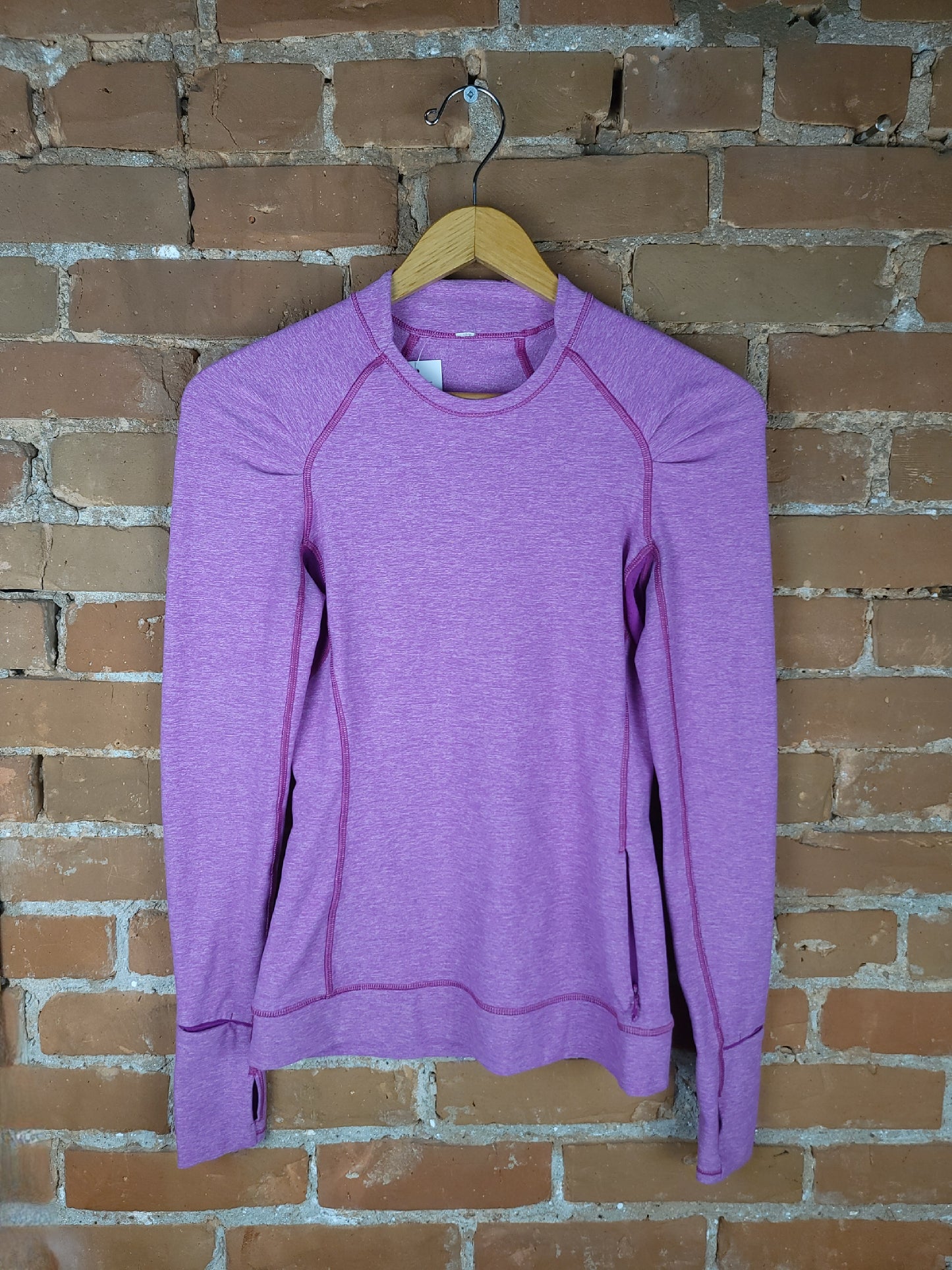 Lululemon Purple Thermal Shirt