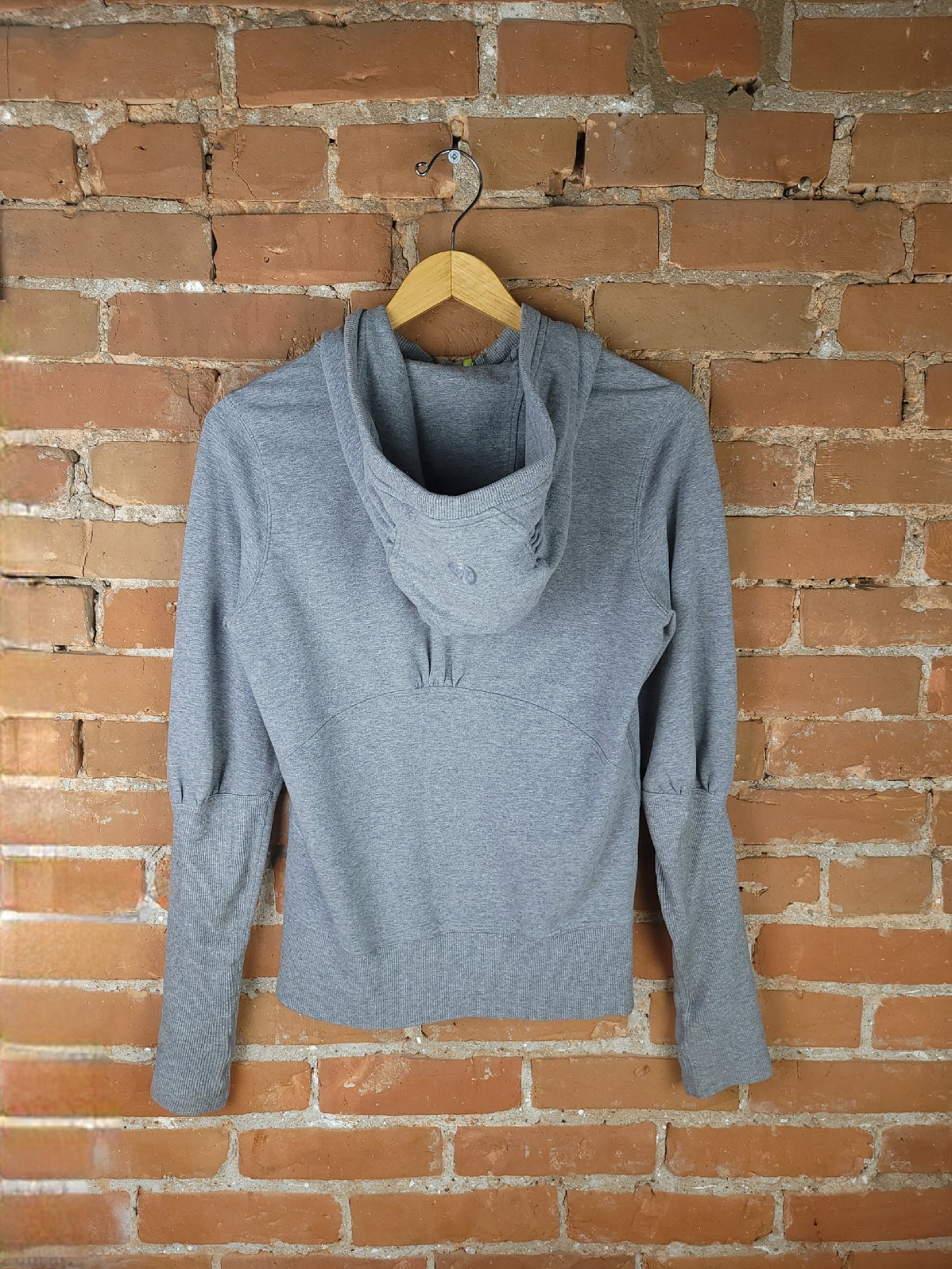 Lululemon Gray Zip Sweater
