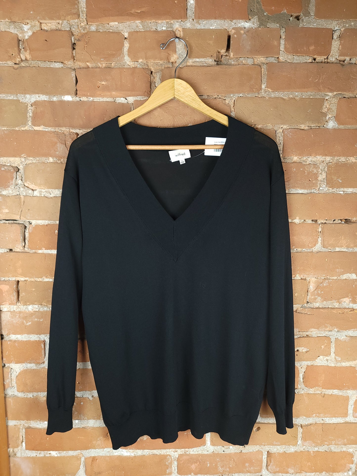 Sweater Black Wilfred