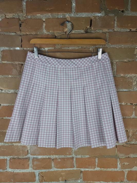 Aritzia Sundays Best Checkered Skirt