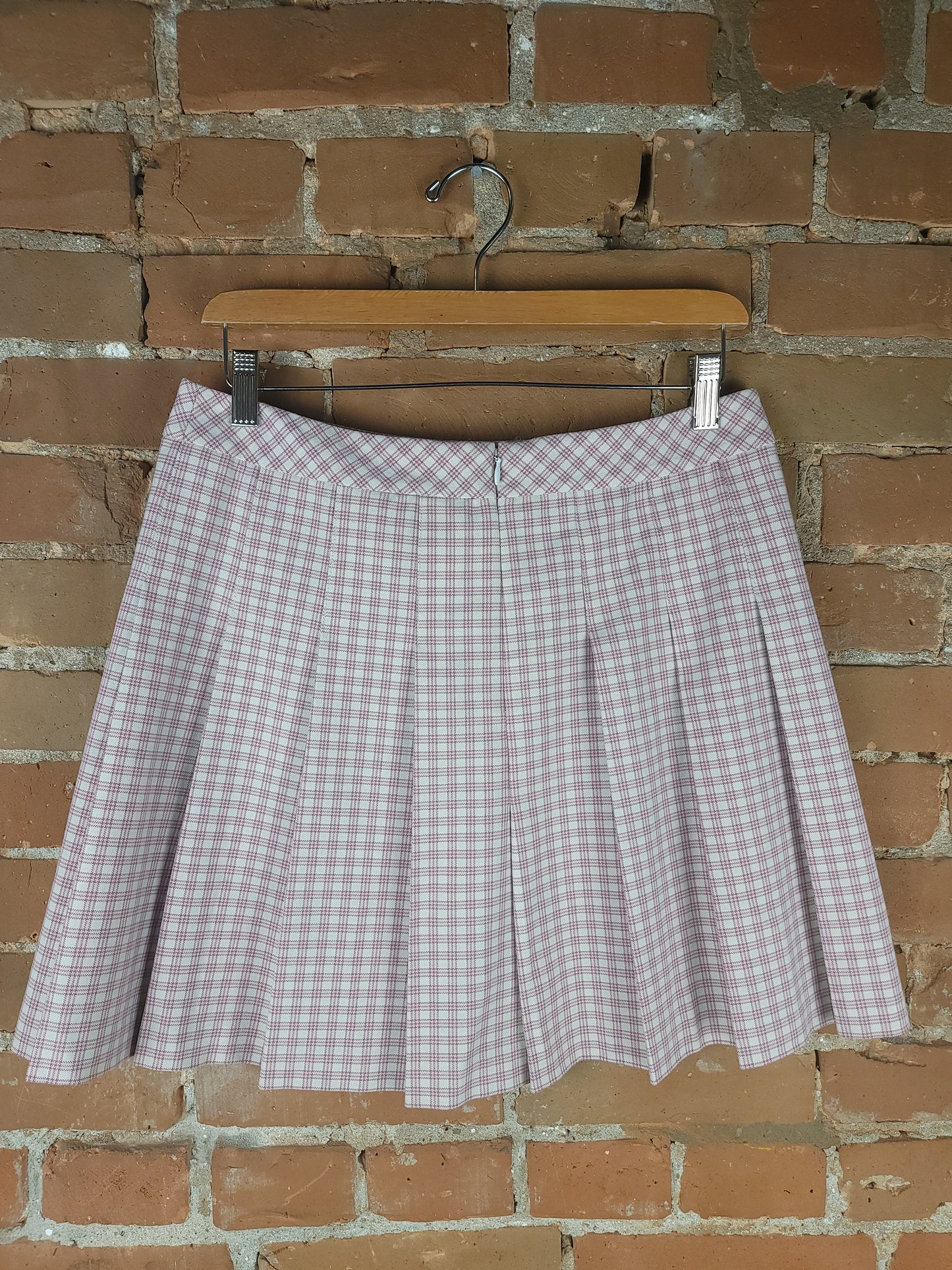 Aritzia Sundays Best Checkered Skirt